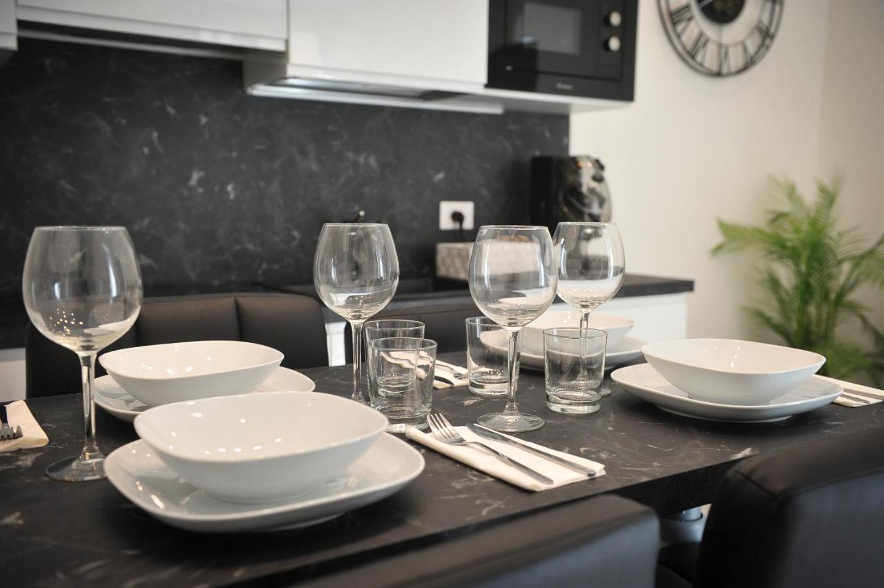Paradise Luxury Apartment Salerno Center Bagian luar foto