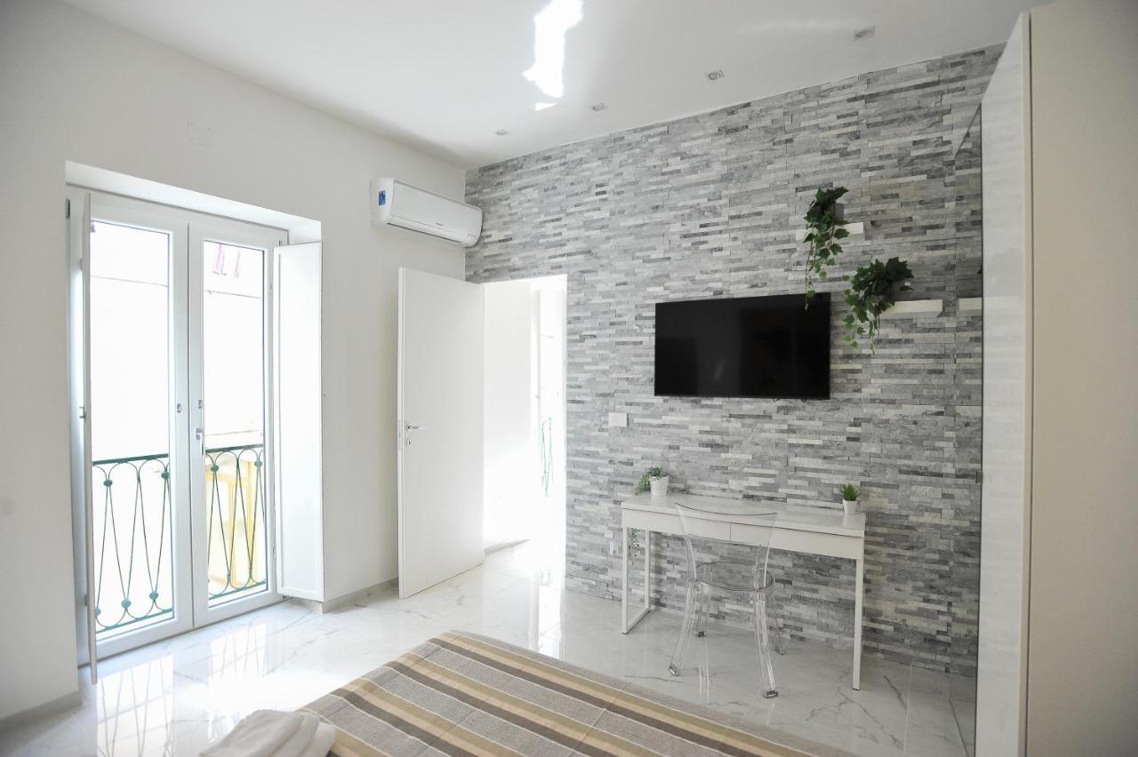 Paradise Luxury Apartment Salerno Center Bagian luar foto
