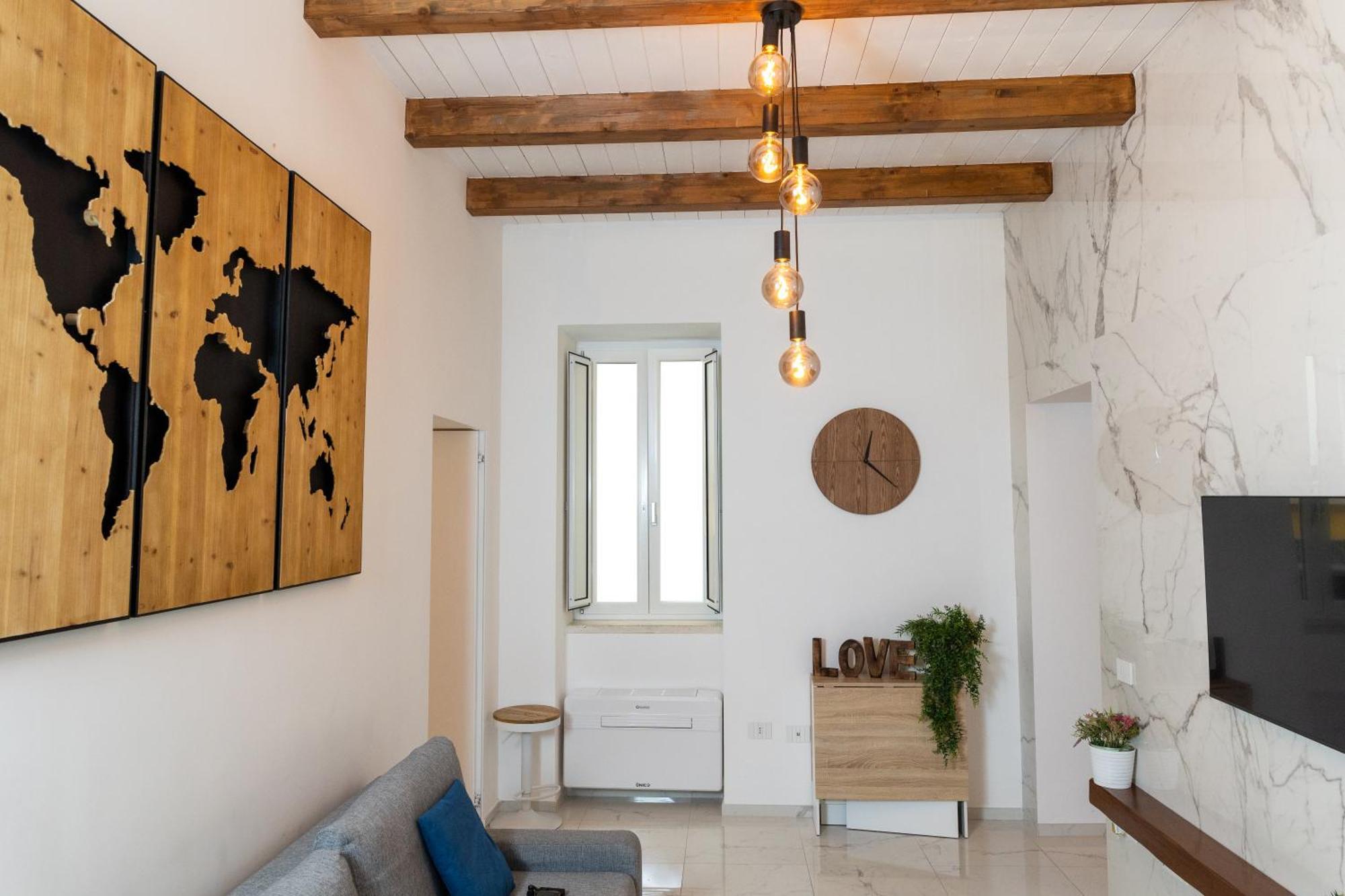 Paradise Luxury Apartment Salerno Center Bagian luar foto