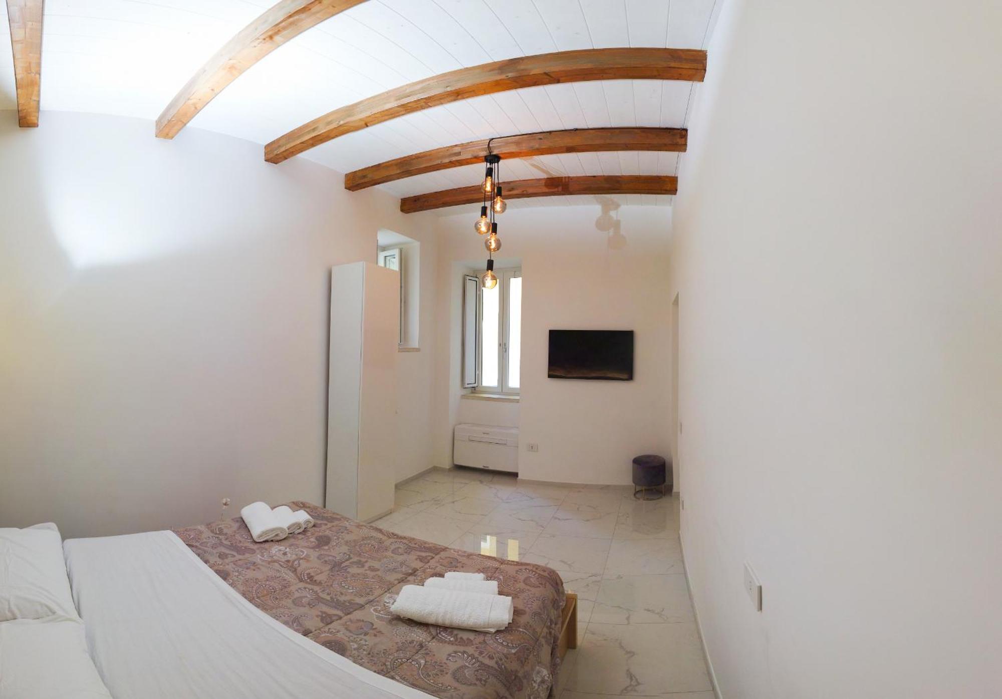 Paradise Luxury Apartment Salerno Center Bagian luar foto