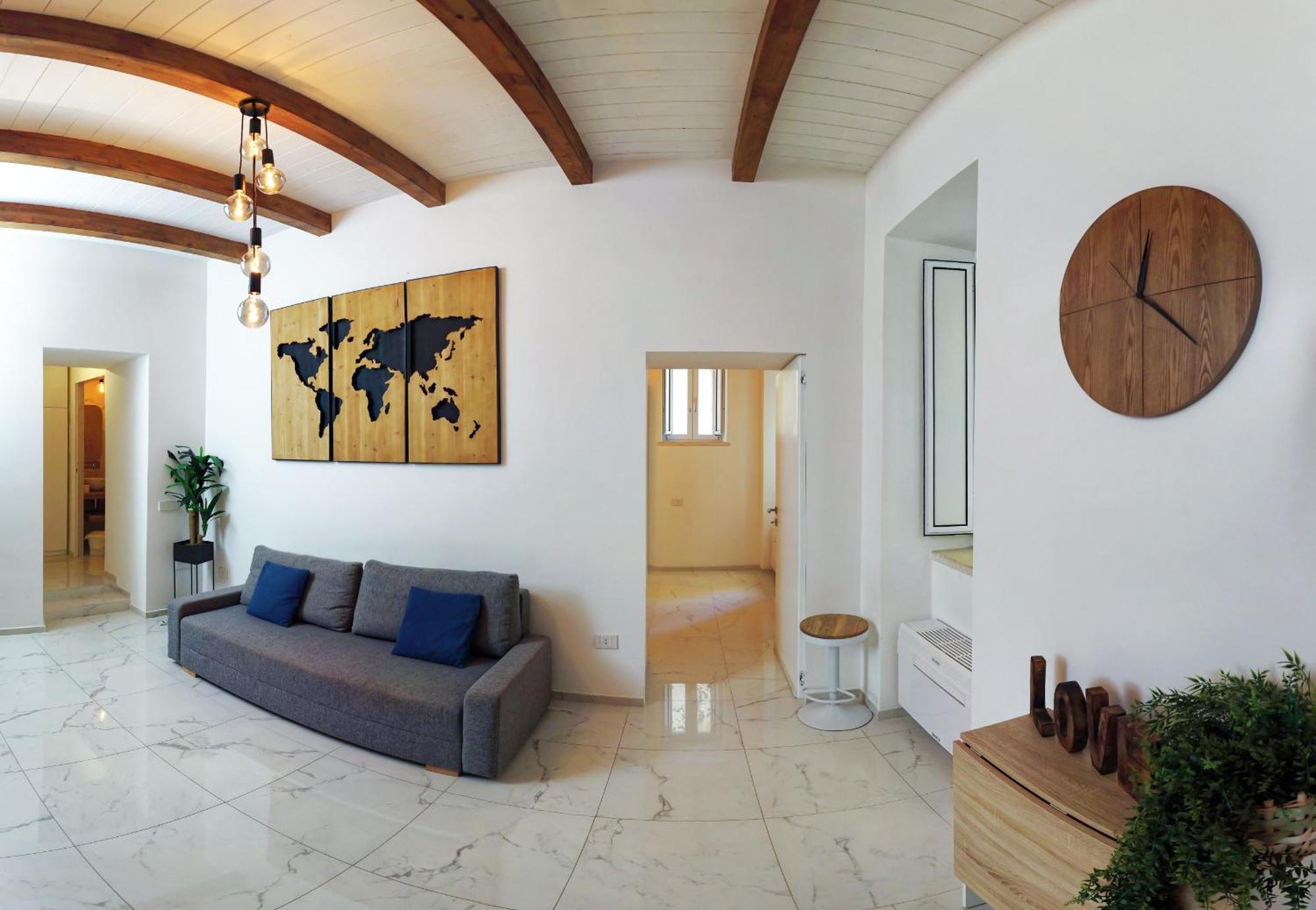 Paradise Luxury Apartment Salerno Center Bagian luar foto