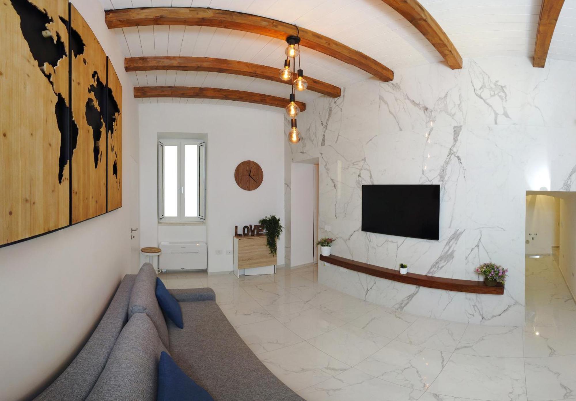 Paradise Luxury Apartment Salerno Center Bagian luar foto
