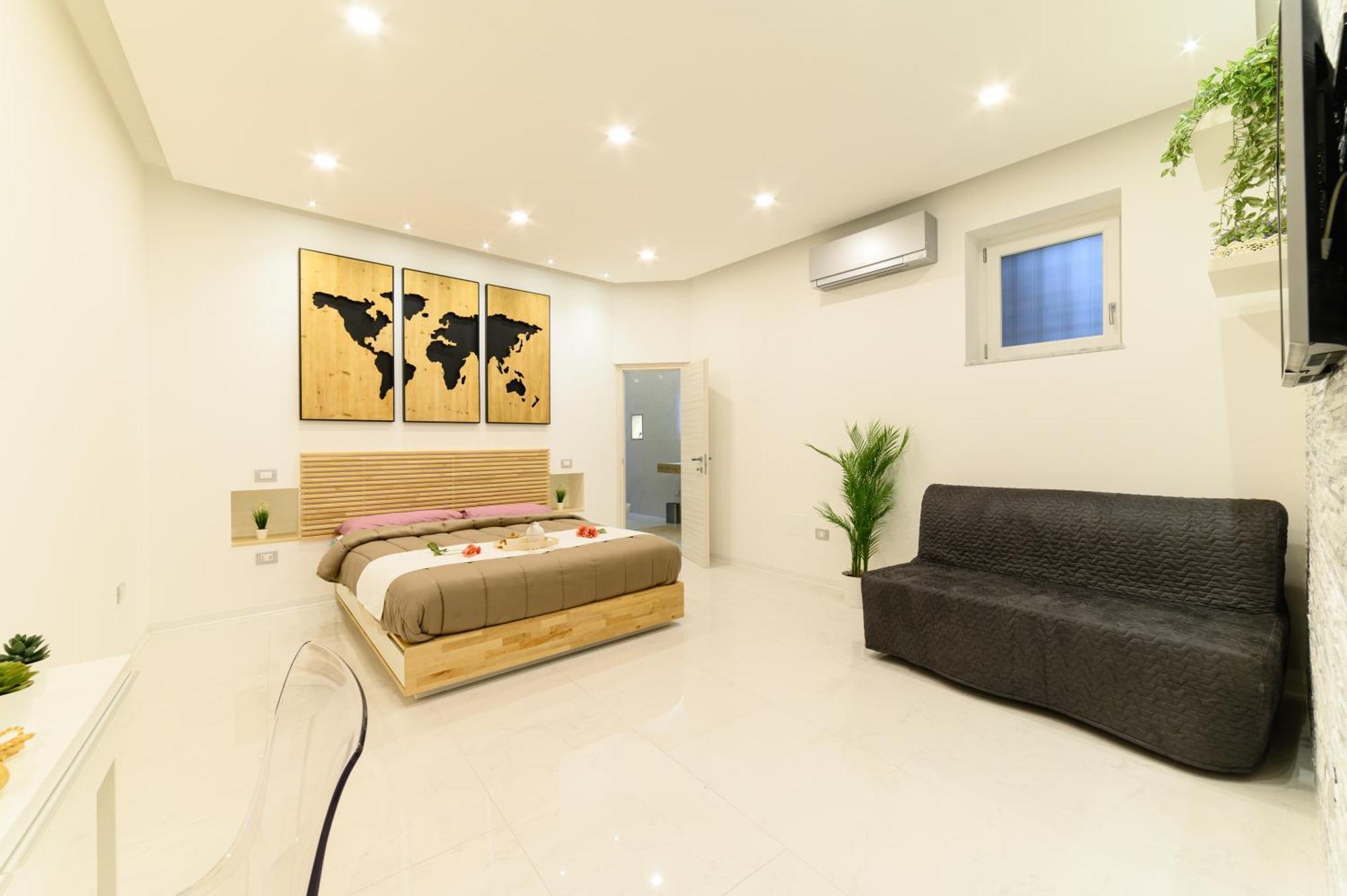 Paradise Luxury Apartment Salerno Center Bagian luar foto