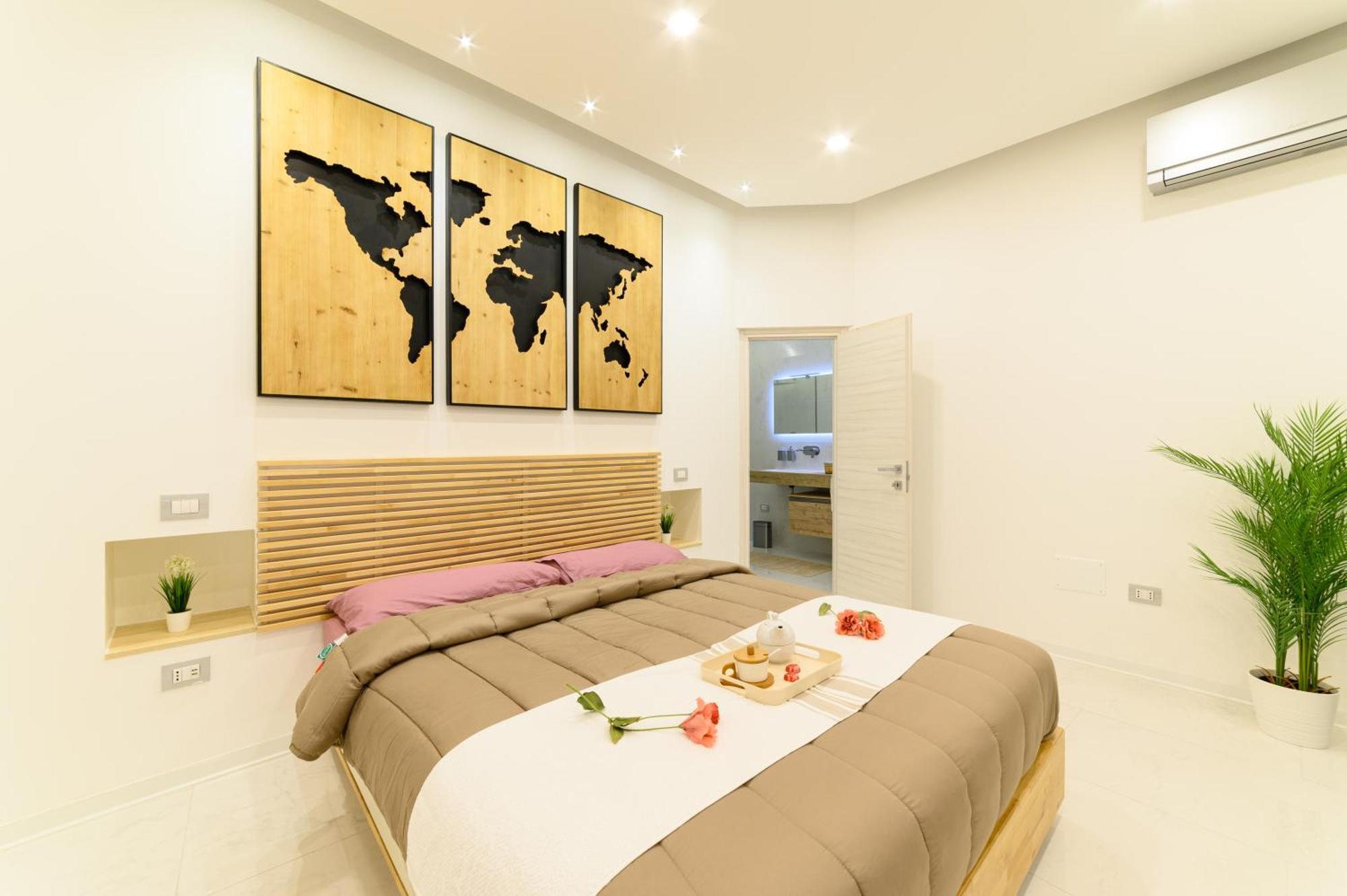 Paradise Luxury Apartment Salerno Center Bagian luar foto