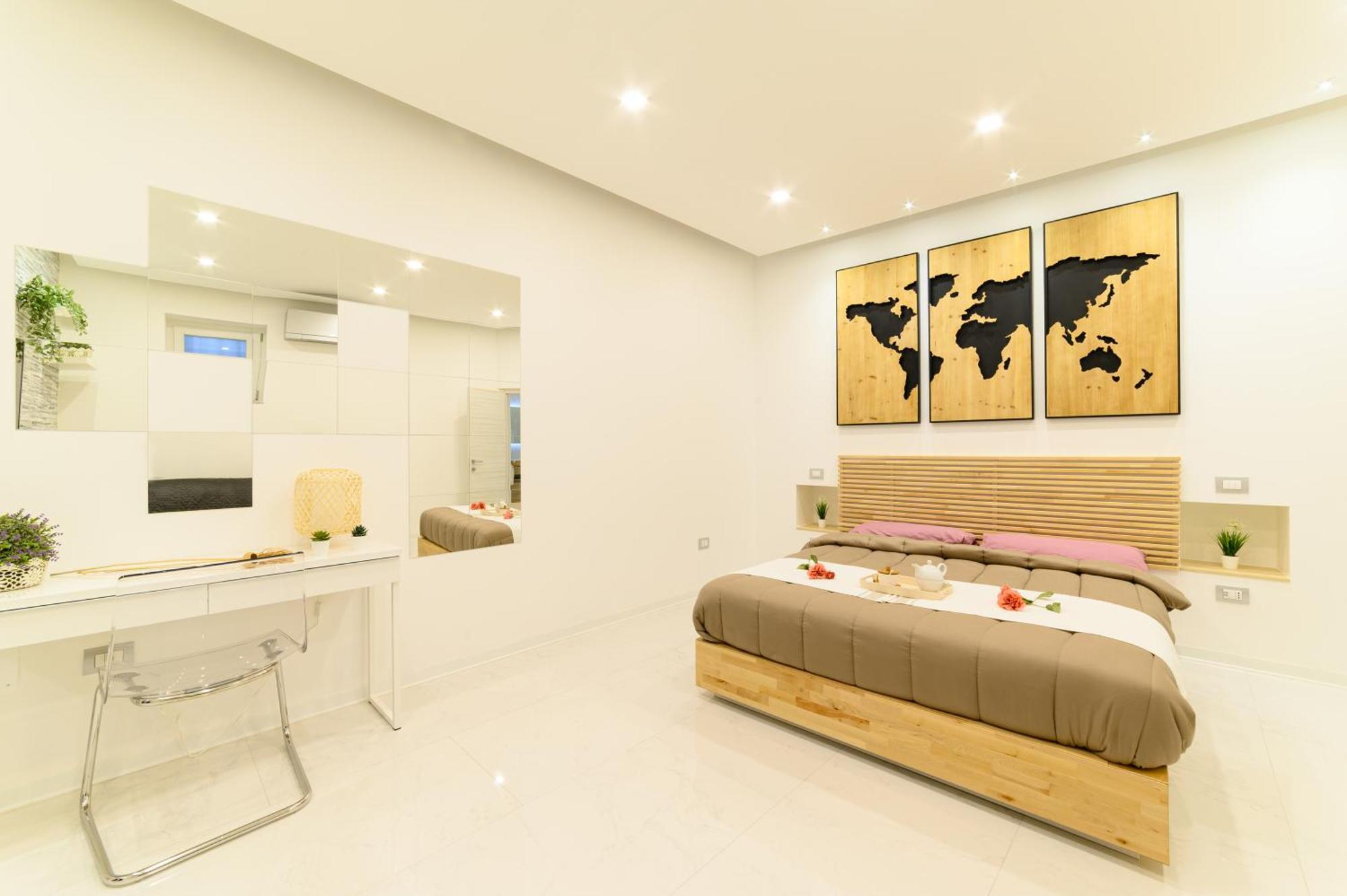 Paradise Luxury Apartment Salerno Center Bagian luar foto